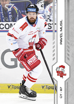 Pavel Musil Olomouc Tipsport ELH 2024/25 SportZoo 2. serie #334